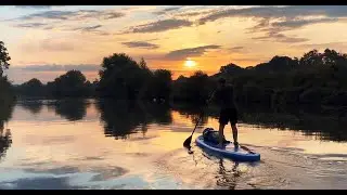 The Wye 100 | A 100 Mile SUP Adventure on the River Wye