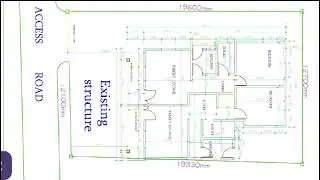 conversion of an existing structure to a 3- Bedroom Bungalow