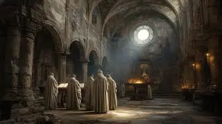 Gregorian Chant from Heaven | Sacred Monastic Voices for Deep Peace.