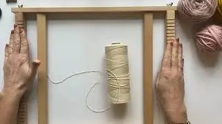 Sådan tråder du en væv