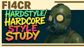 fi4cr - Oldschool Hardstyle (Hardstyle Hardcore Style Study)