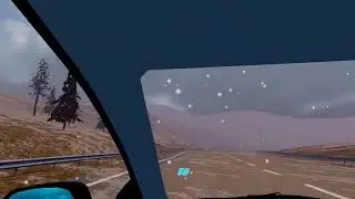 🇺🇸🇬🇧❄️ FrOgZ &ndash; Snow Squall Driving Simulation (Meta Quest 2/3/3S) Learn to Survive Winter Whiteouts!