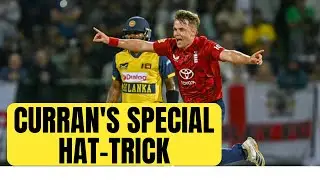 Sam Curran joins elite list in T20Is after hat-trick for England in 1st T20I against Sri Lanka