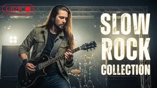 Slow Rock Music 80s 90s &bull; Warm Riffs Blooming in the Dark