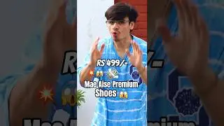 ₹499 Me Aise Shoes? Gym, College, Har Jagah Fit 😱#shorts #youtubeshorts #fashion #style #mensfashion