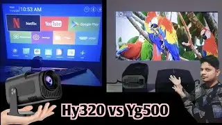 Hy320 vs Yg500 ka comparison video, aap ko kon sa pasend aaya...