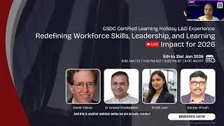 GSDC Certified Learning: GSDC AI in Action 2026