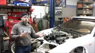 LOJ VLOG - February 15, 2017 - Project 427Z Coil Relocation