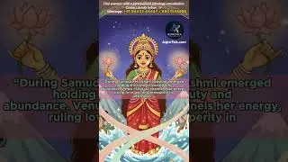 Venus & Goddess Lakshmi 🌸 | Love, Beauty & Wealth |Astrology Shorts #shorts  #jadagam #ytshorts