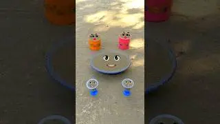 Amazing Multiple Sand Cup 🥤 Making & Slicing 🍰 | Sipper Sand Special ASMR 🥳💖 #shortsfeed