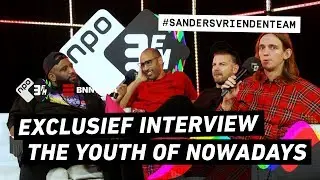 Eerste Engelstalig interview De Jeugd | Sanders Vriendenteam | 3FM Gemist