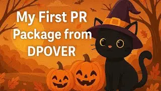 Мой самый первый PR-пакет от DPOVER | Захватывающая распаковка алмазной картины!