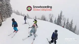 Snowboarding with nieces and nephews | Episode 32