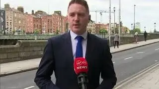 I love cocaine blooper Dublin