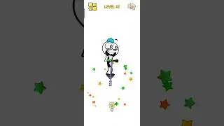 Delete Puzzle: Erase One PartGameplay)with music (The Chicken Wing Beat).&nbsp;#shorts#shortvideo