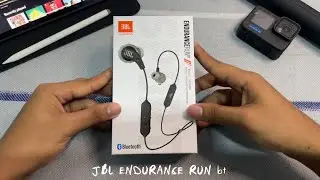 Unboxing JBL endurance run BT 🎧 #notalking