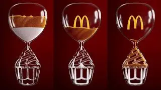McDonald's: Iftar Sand Clock