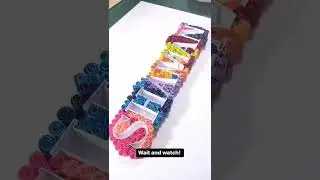 Quilling name art