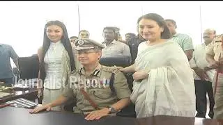 #IPS డీజీపీ గౌత&zwnj;మ్ సవాంగ్ భార్య&zwnj;, కూమార్తె | AP DGP Gowtham Sawang Family | Sawang Wife and Daughter