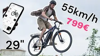 Rower elektryczny Duotts C29 o mocy 1000W z prędkością 55km/h za 3299zł?  Test górskiego elektryka