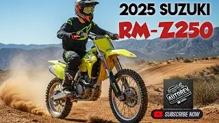 2025 Suzuki RM-Z250 First Ride &ndash; Lightweight Track Machine! #bike #adventure #dirtbike #suzuki