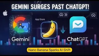 Gemini&rsquo;s Secret Weapon: How Nano Banana Crushed ChatGPT!