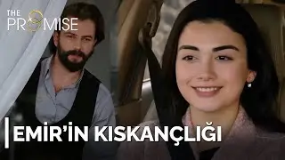 Emir, Reyhan'ın dernek arkadaşını kıskanıyor | Yemin 52. b&ouml;l&uuml;m