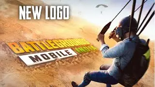 BATTLEGROUND MOBILE INDIA - Logo Reveal  | PubG mobile india new logo | PubG Official Confirm |