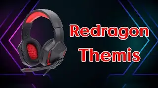 НАУШНИКИ REDRAGON THEMIS - ОБЗОР И ТЕСТ