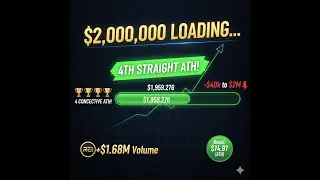 Portfolio Update: $1.96M Balance & +25% Growth (Jan 6)
