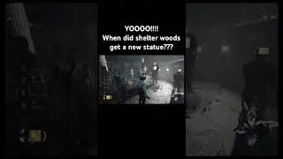 Sheltered woods map update dbd #4urpage #comment #deadbydaylight #dbd #gaming #subscribe