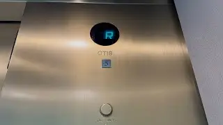 BEAUTIFUL Otis Hydraulic Shuttle Elevator  - The Westin Riverwalk Hotel - San Antonio, TX