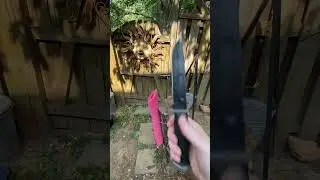 Kabar D2 Extreme vs Noodle!!!🤘🔥🔪👌 #edc #kabar #d2 #knife #shorts #knifecommunity #sharp