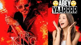 KING Date Announcement REACTION 😱🔥 | SRK Comeback Confirm | Public 444 Honest Reaction