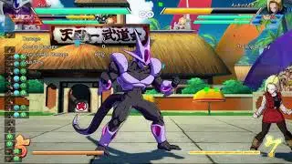 Cooler corner mid-combo sparking route - Dragon Ball FighterZ