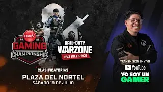 El Claro Gaming Championship 2025 llega a Plaza del Norte en Hatillo