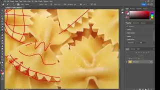 How to Model the Farfalle Butterfly Pasta Using Maya Subdivision Mesh Modeling Method