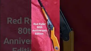 Red Ryder 80th Anniversary Edition
