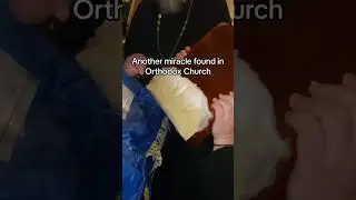 Miraculous Myrrh Streaming icon Orthodox Miracles #orthodoxy #orthodoxfaith #orthodoxchristian