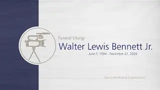 Walter Lewis Bennett Jr.