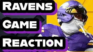 Реакция на игру Vikings Ravens
