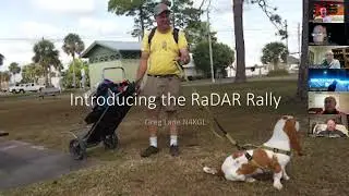 Introducing RaDAR Rally (Rapid Deployment Amateur Radio)