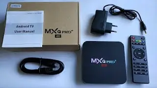 Smart TV Box MXQ Pro Plus: 4-ядерный Amlogic S905, 2GB RAM, 16GB ROM