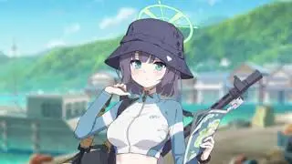 [Blue Archive] Saki (Swimsuit) - Tatoe basho ga kawatta to shite mo...