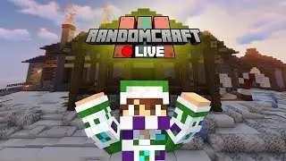 🟢 Randomcraft: Christmas on Randomia! | Minecraft SMP Livestream