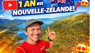 1 an en Nouvelle-Zélande // compilation vidéos de drone