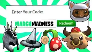 *NEW* LIST OF ALL WORKING PROMO CODES ON ROBLOX! (MARCH 2021)