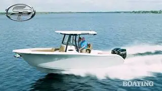 2019 Sea Pro 259 Deep V Series Feature Walk-Through / Water Trial