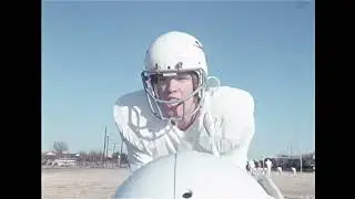 A Look At The W.T. White Longhorns And Coach Hill - November 1976