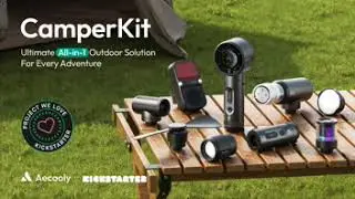 CamperKit, All-in-1 Outdoor Solution For Every Adventure
